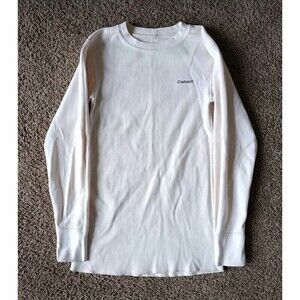 Carhartt Thermal Pants Set Men's Size Small Beige 2 Piece Set